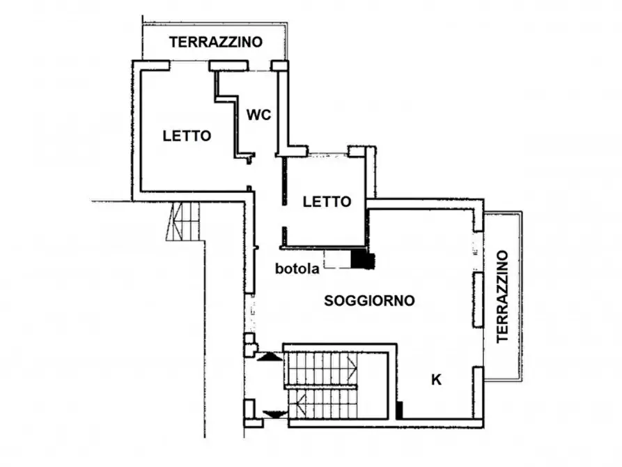 Immagine 20 di Appartamento in vendita  in Via Pietro Nenni, N. 6 a Firenzuola