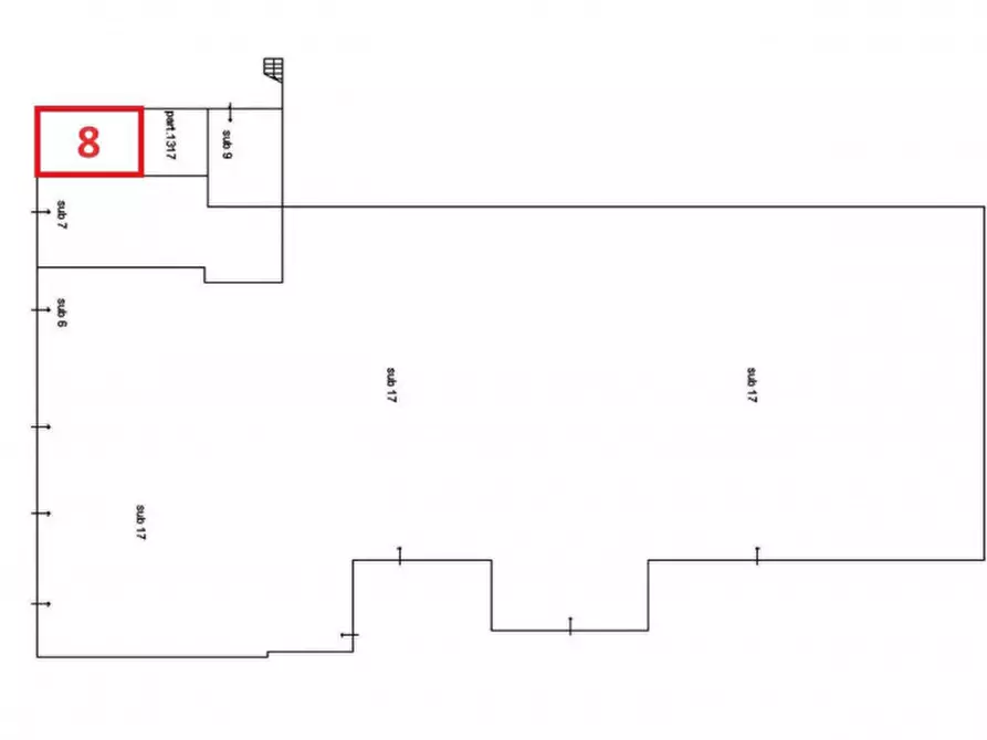 Immagine 10 di Magazzino in vendita  in Via dell'Industria, N. Snc a Cittaducale