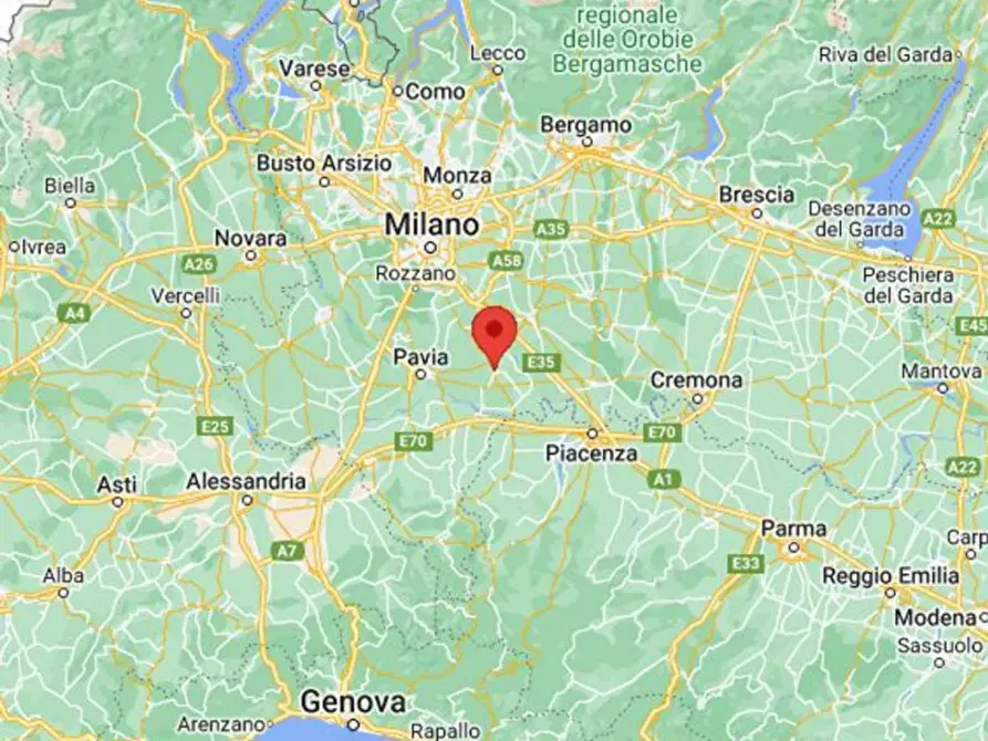 Immagine 13 di Terreno in vendita  in Via Alessandro Manzoni, N. snc a Inverno E Monteleone