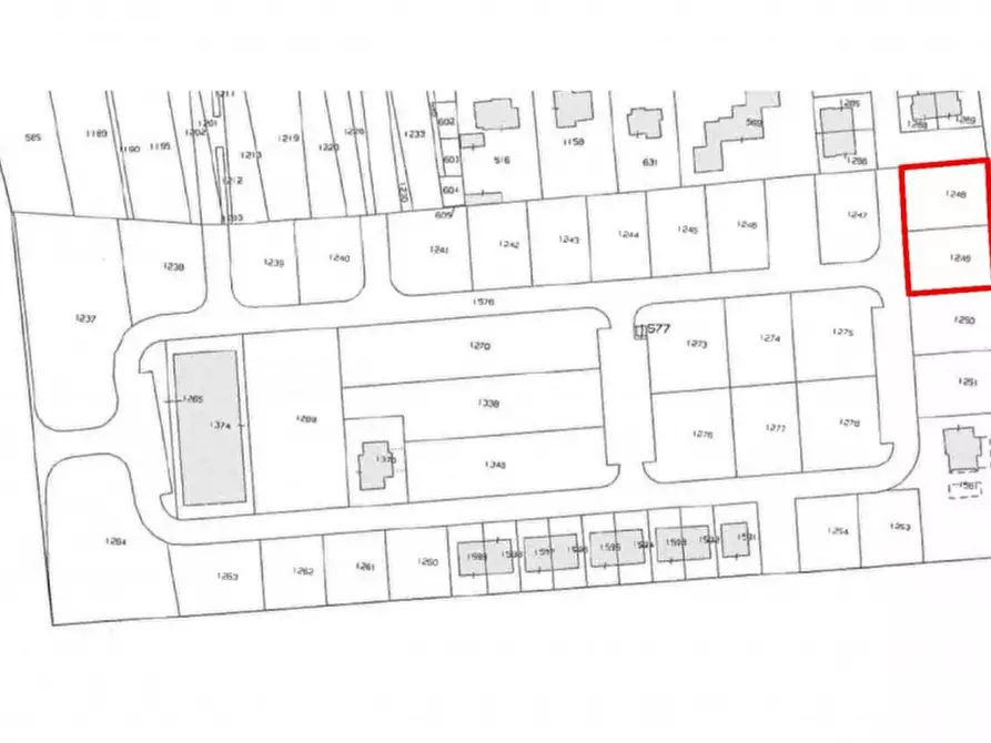 Immagine 2 di Terreno in vendita  in Via Camillo Benso Conte di Cavour, N. snc a Inverno E Monteleone