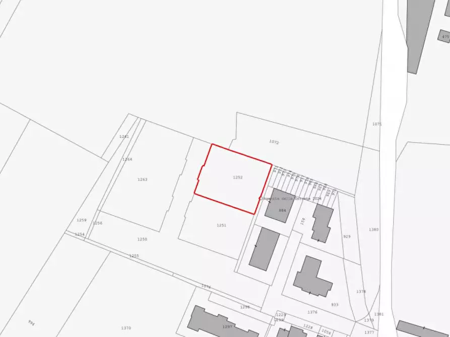 Immagine 11 di Terreno in vendita  in Via Vignola, N. snc a San Giorgio Piacentino