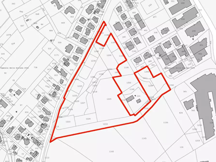 Immagine 2 di Terreno in vendita  in Via Intermezzi, N. snc a Foligno