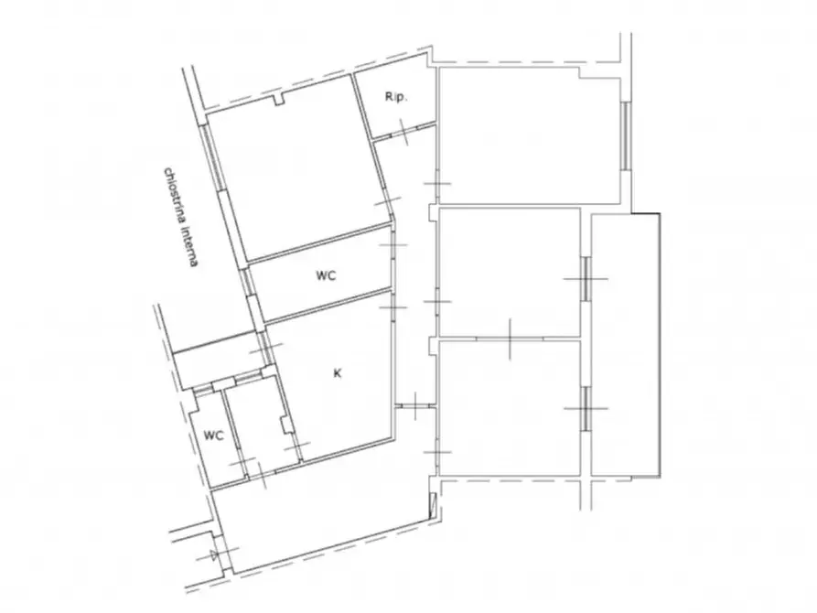 Immagine 22 di Appartamento in vendita  in Via Generale V. Streva, N. 21 a Palermo