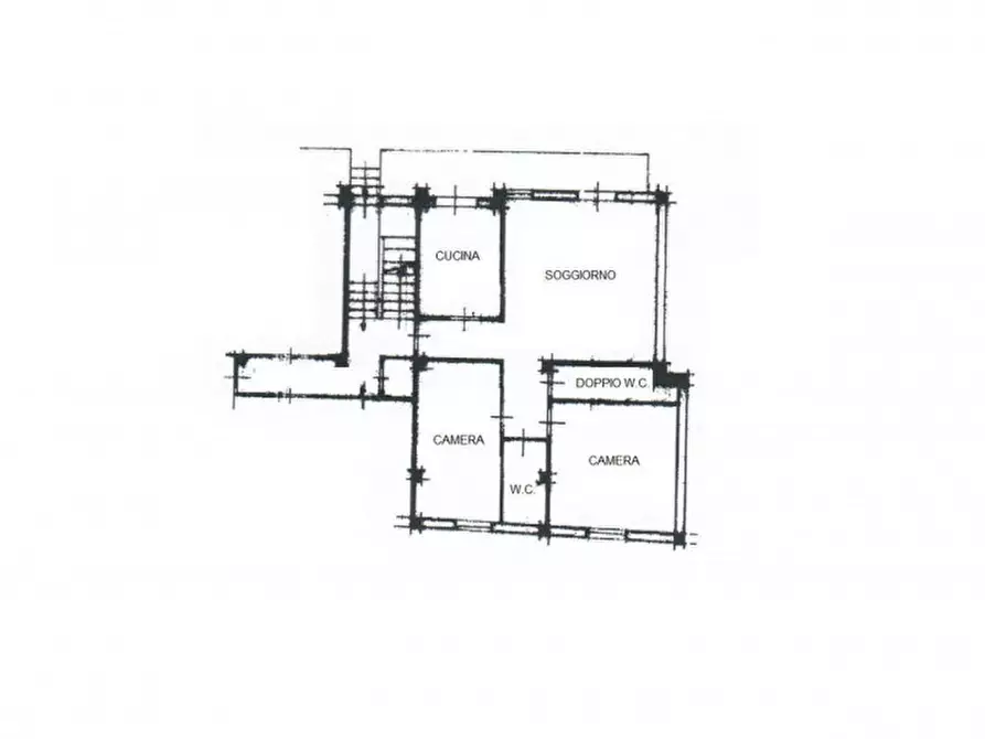 Immagine 14 di Appartamento in vendita  in Via  Belviso, N. 65 a Nicosia