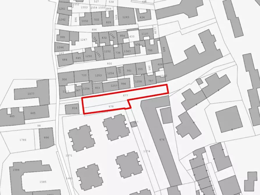 Immagine 2 di Posto auto in vendita  in loc. Modena-Ciccarello, N. snc a Reggio Di Calabria