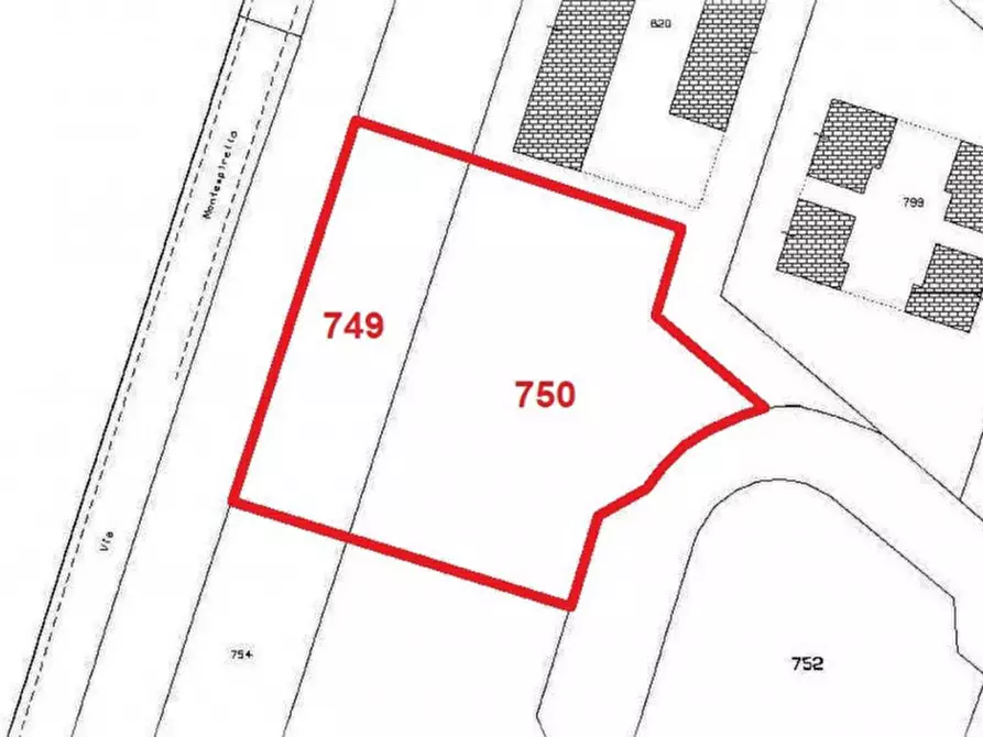 Immagine 12 di Terreno in vendita  in Via Enrico Berlinguer, N. snc a Montemarciano