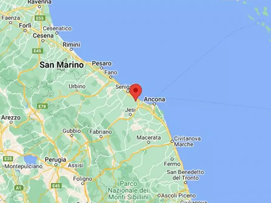 Immagine 15 di Terreno in vendita  in Via Enrico Berlinguer, N. snc a Montemarciano