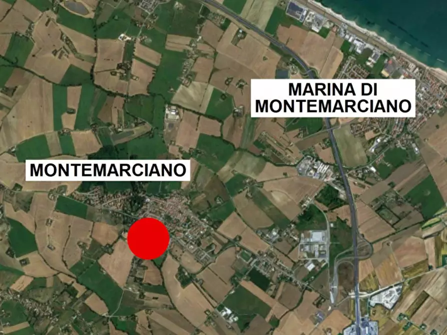 Immagine 18 di Terreno in vendita  in Via Enrico Berlinguer, N. snc a Montemarciano