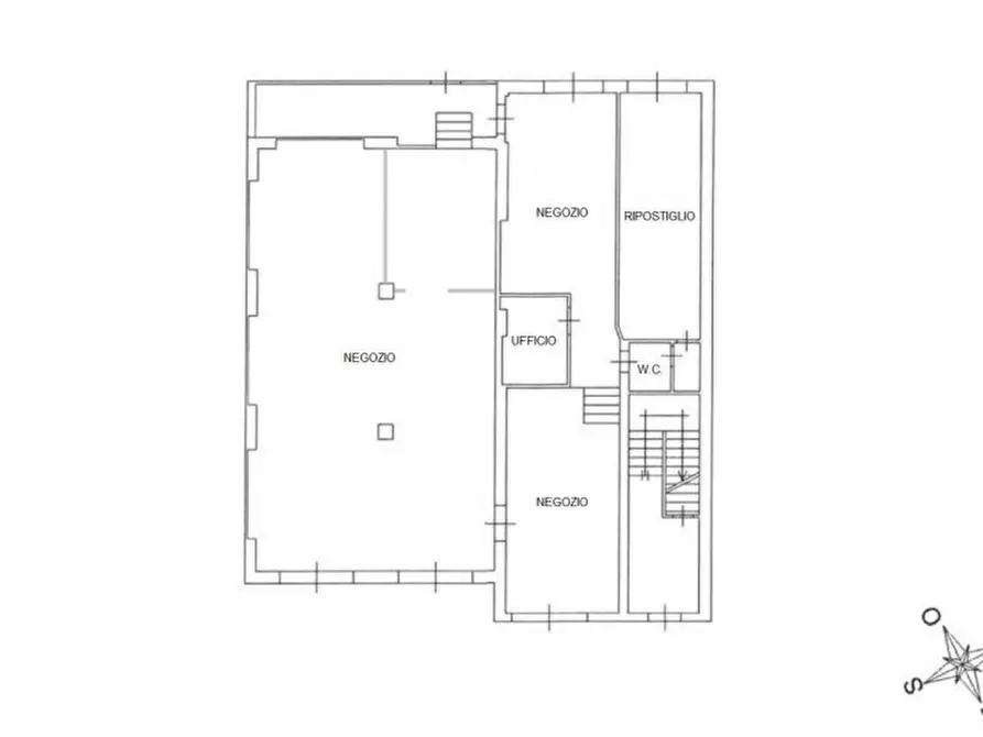 Immagine 20 di Negozio in vendita  in Viale Ascoli, N. 70/72/74 a Comunanza