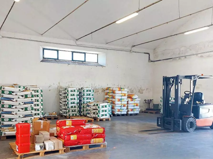 Immagine 2 di Capannone industriale in vendita  in Piazza Grazia Deledda, N. 15-17 a Mandas