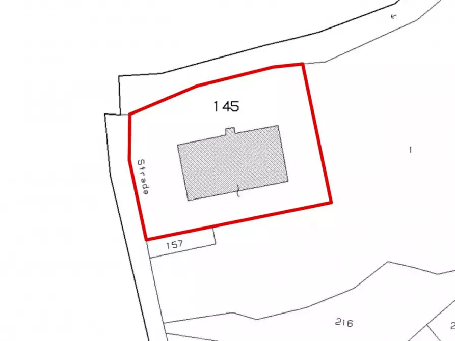 Immagine 22 di Magazzino in vendita  in Via Sant'Amatore, N. snc a Gesico
