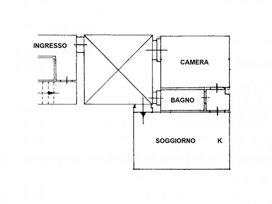 Immagine 9 di Appartamento in vendita  in Via Roma, N. 231 a Cagliari