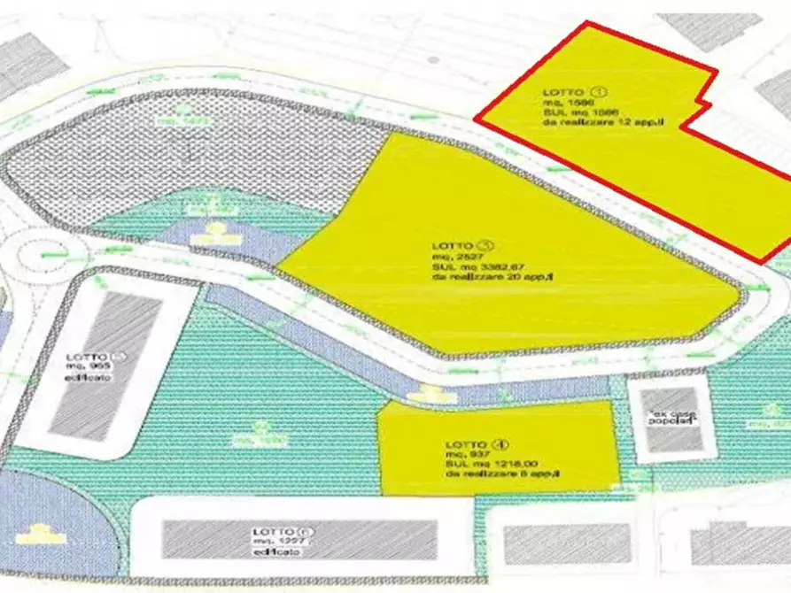 Immagine 5 di Terreno in vendita  in Via Oscar Romero, N. snc a Serra San Quirico