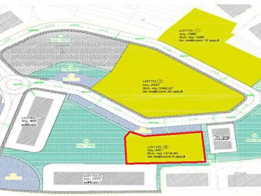 Immagine 5 di Terreno in vendita  in Via Oscar Romero, N. snc a Serra San Quirico