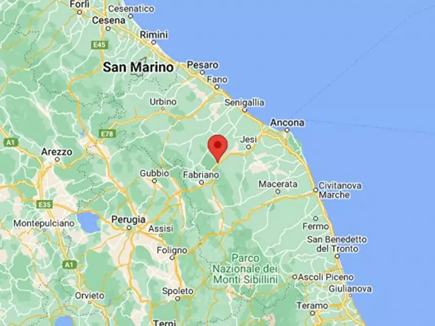 Immagine 9 di Terreno in vendita  in Via Oscar Romero, N. snc a Serra San Quirico