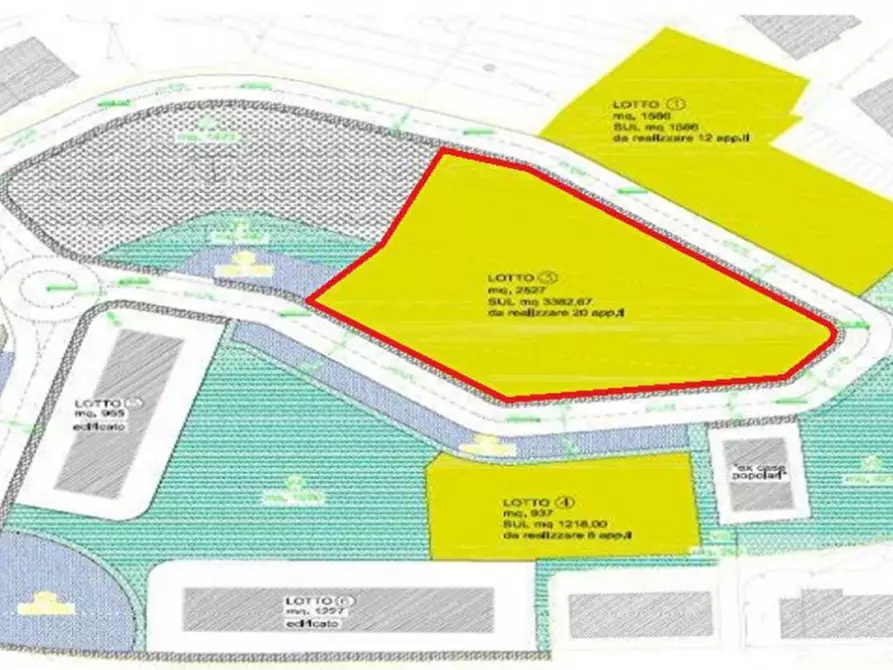 Immagine 5 di Terreno in vendita  in Via Oscar Romero, N. snc a Serra San Quirico