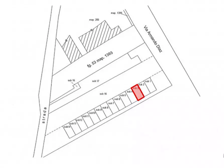 Immagine 14 di Posto auto in vendita  in Via Armando Diaz, N. snc a Quiliano