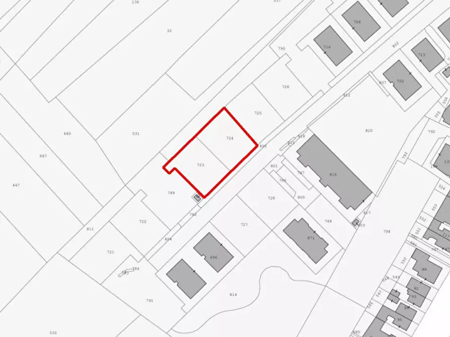 Immagine 2 di Terreno in vendita  in Loc. Corpolò, Via Benigno Zaccagnini, N. snc a Rimini