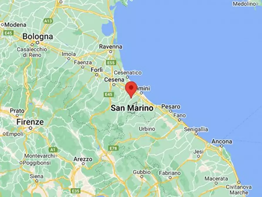 Immagine 13 di Terreno in vendita  in Loc. Corpolò, Via Benigno Zaccagnini, N. snc a Rimini