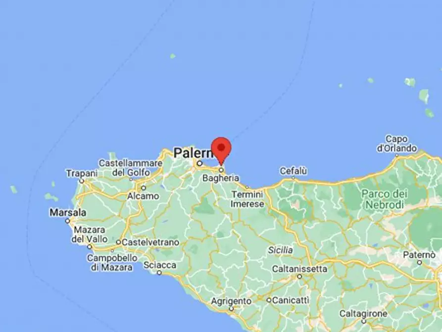 Immagine 15 di Terreno in vendita  in Monte Catalfano, N. snc a Bagheria