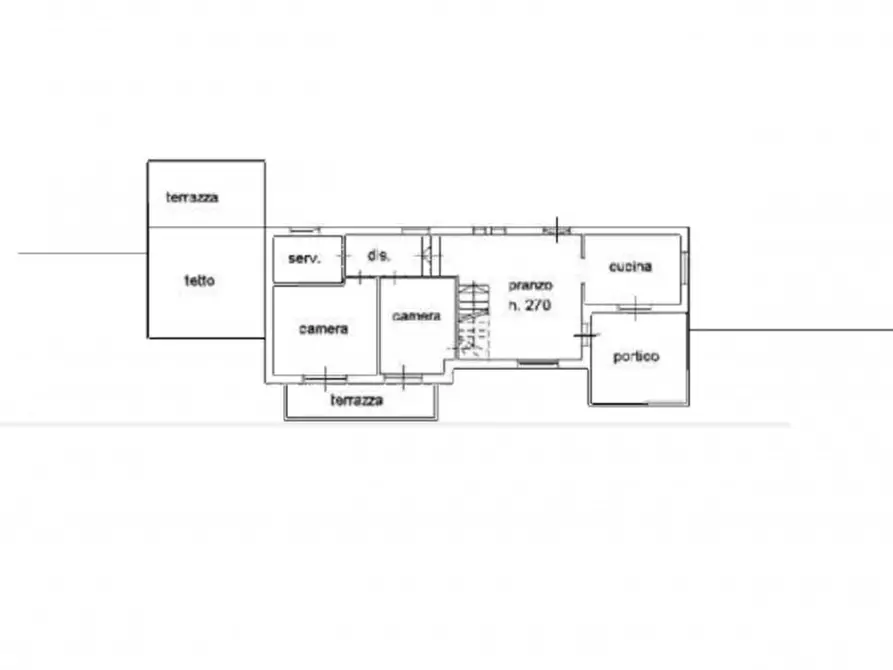 Immagine 25 di Casa indipendente in vendita  in via Oberto D'Oria, N. snc a Camporosso