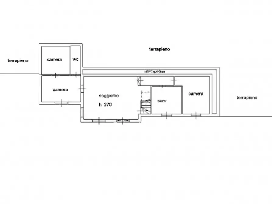 Immagine 26 di Casa indipendente in vendita  in via Oberto D'Oria, N. snc a Camporosso