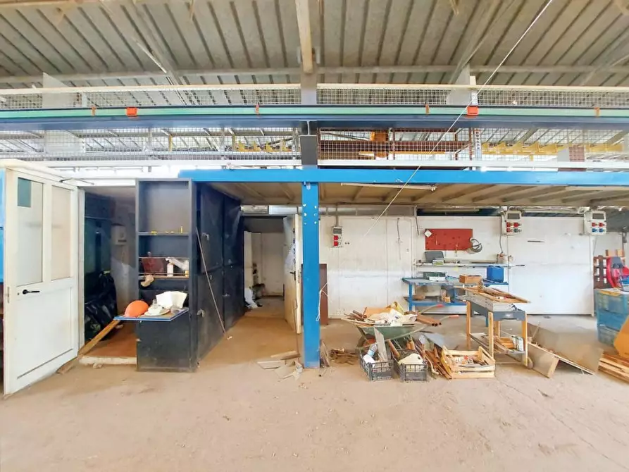Immagine 6 di Capannone industriale in vendita  in Via Braie, N. snc a Camporosso
