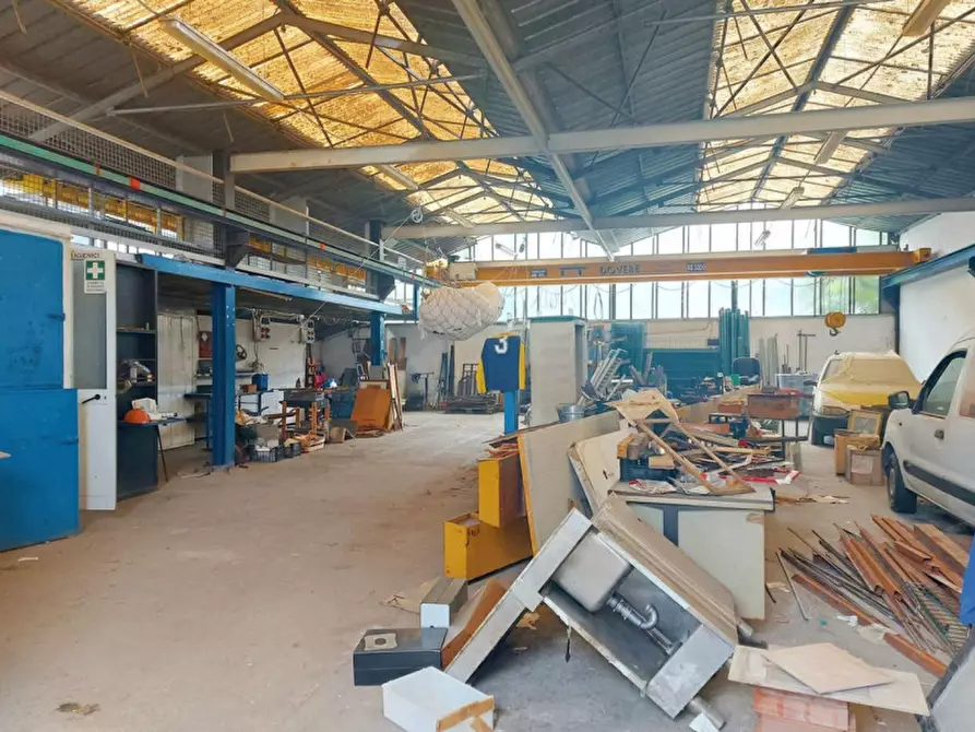 Immagine 7 di Capannone industriale in vendita  in Via Braie, N. snc a Camporosso