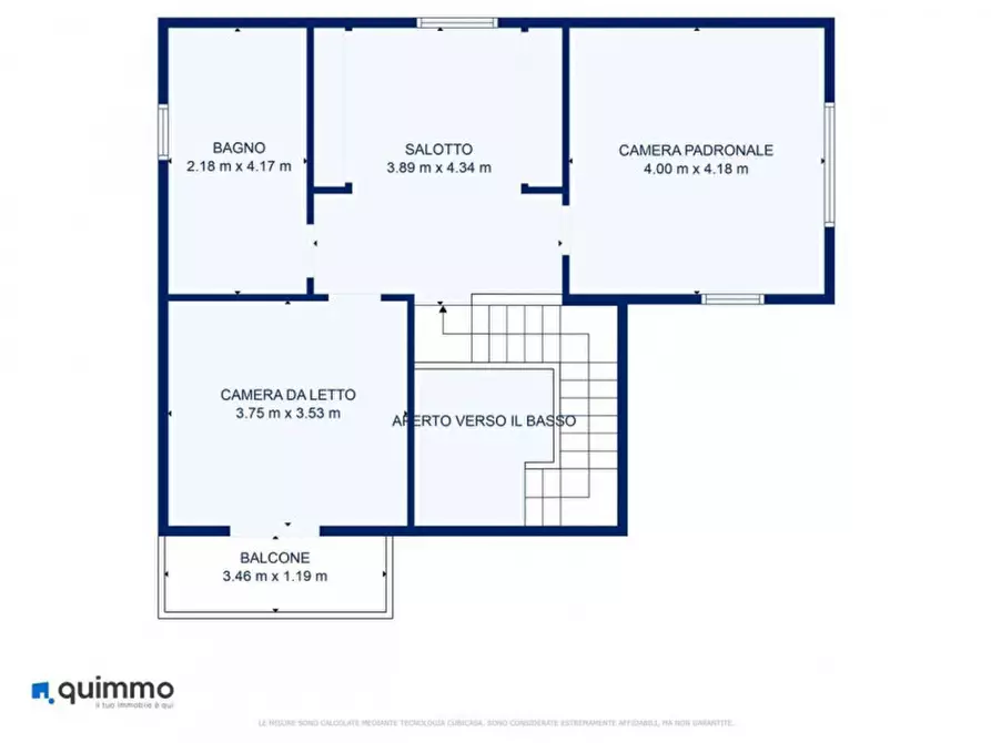 Immagine 28 di Appartamento in vendita  in via Annunziata, N. snc a San Biagio Della Cima