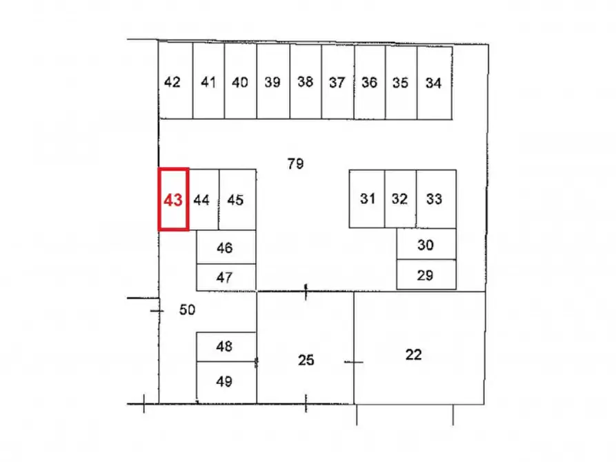 Immagine 16 di Posto auto in vendita  in Via Alberto Dominutti, N. 6 a Verona