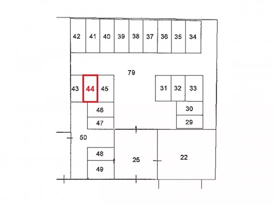 Immagine 16 di Posto auto in vendita  in Via Alberto Dominutti, N. 6 a Verona