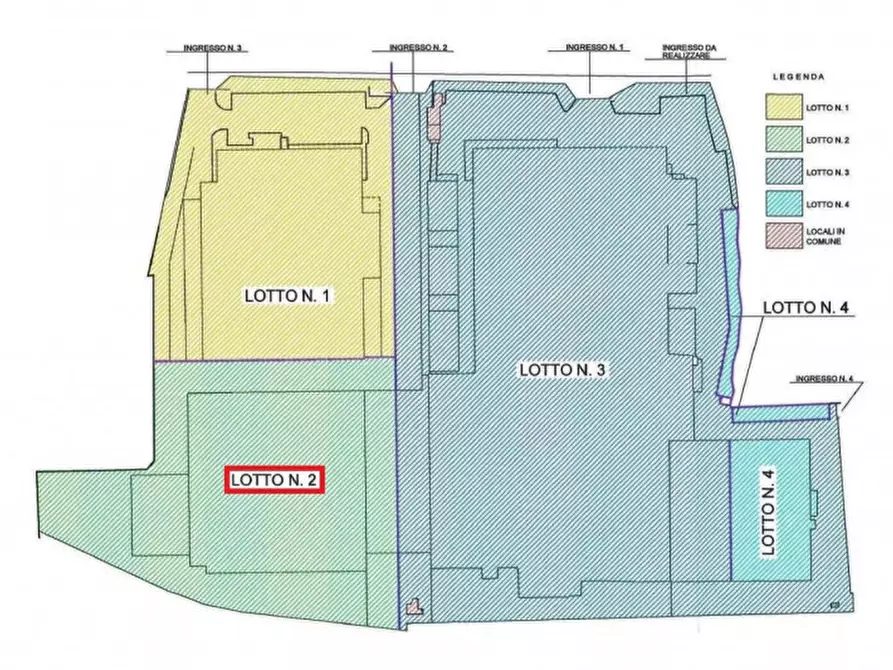 Immagine 25 di Capannone industriale in vendita  in Via Ludovico Ariosto, N. 9 a Magione