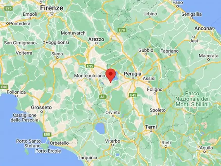 Immagine 21 di Casa indipendente in vendita  in Loc. Macchie, Via Petrarca, N. 42 a Castiglione Del Lago