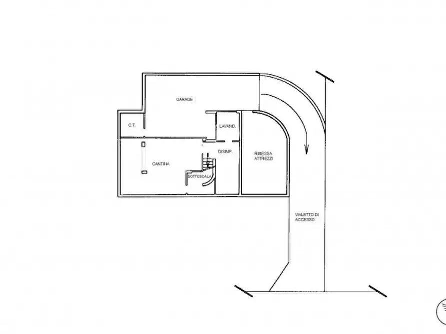 Immagine 22 di Casa indipendente in vendita  in Loc. Macchie, Via Petrarca, N. 42 a Castiglione Del Lago