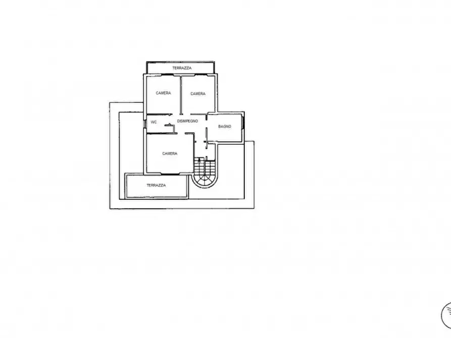 Immagine 23 di Casa indipendente in vendita  in Loc. Macchie, Via Petrarca, N. 42 a Castiglione Del Lago