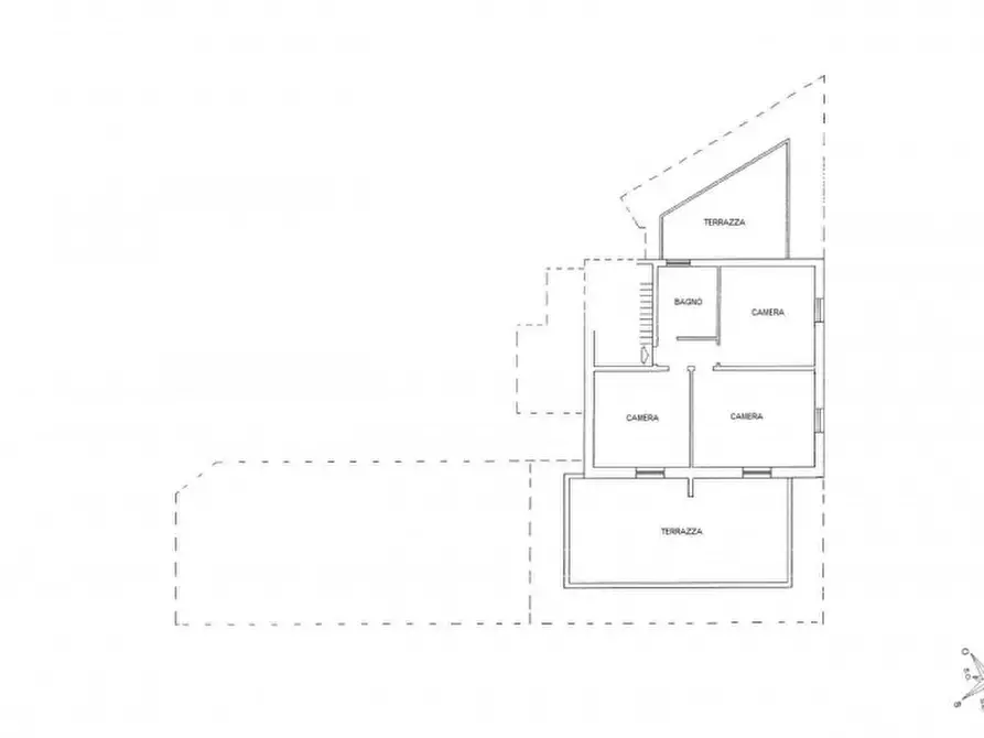 Immagine 23 di Palazzo in vendita  in Loc. Macchie, Via Santa Maria, N. 272 a Castiglione Del Lago