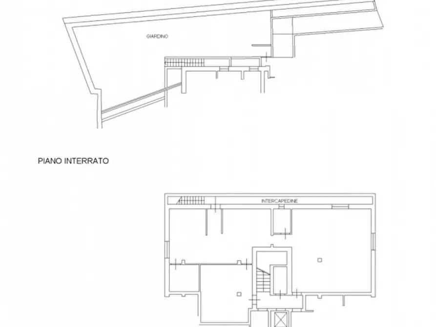 Immagine 50 di Loft/Open space in vendita  in via di Romagna 134 a Trieste