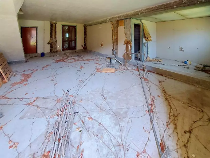 Immagine 2 di Villetta a schiera in vendita  in Via Giovanni Paolo II, N. snc a Valera Fratta