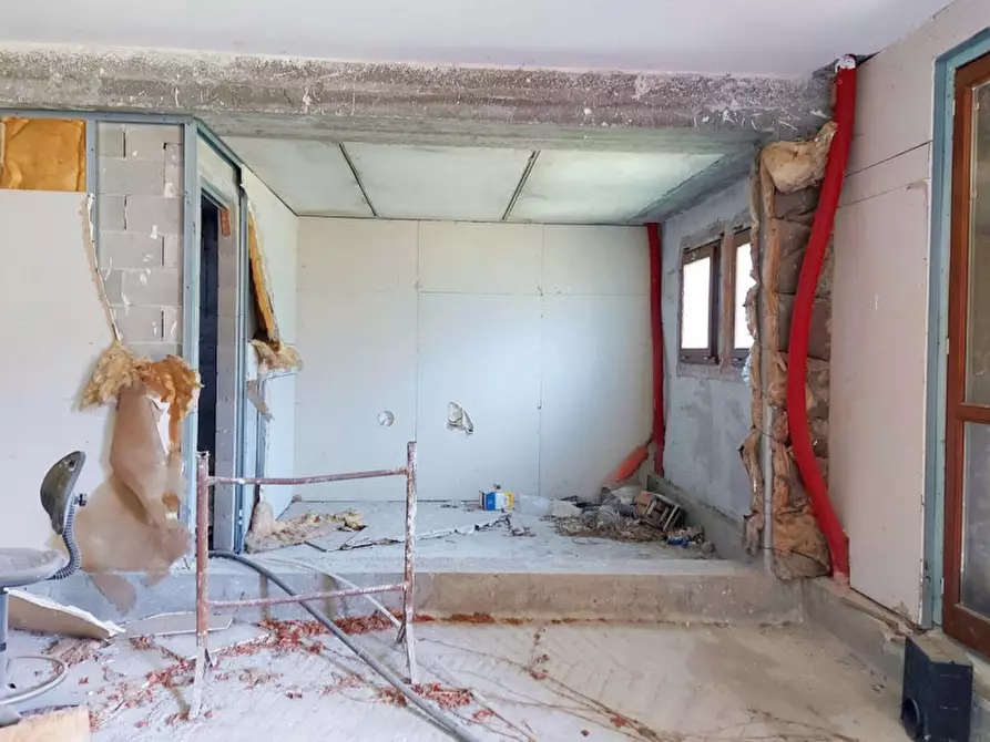 Immagine 3 di Villetta a schiera in vendita  in Via Giovanni Paolo II, N. snc a Valera Fratta