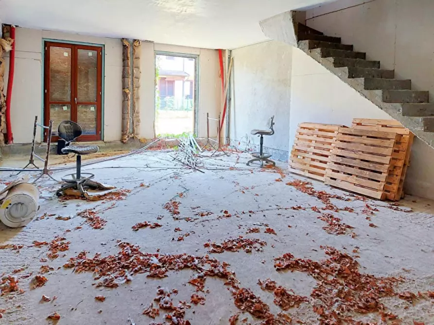 Immagine 5 di Villetta a schiera in vendita  in Via Giovanni Paolo II, N. snc a Valera Fratta