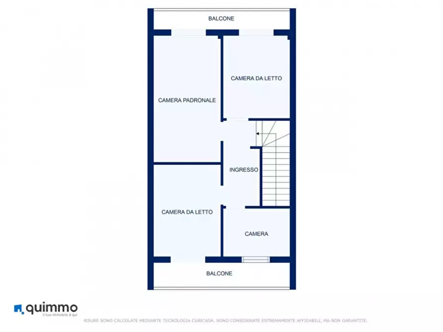 Immagine 23 di Villetta a schiera in vendita  in Via Giovanni Paolo II, N. snc a Valera Fratta