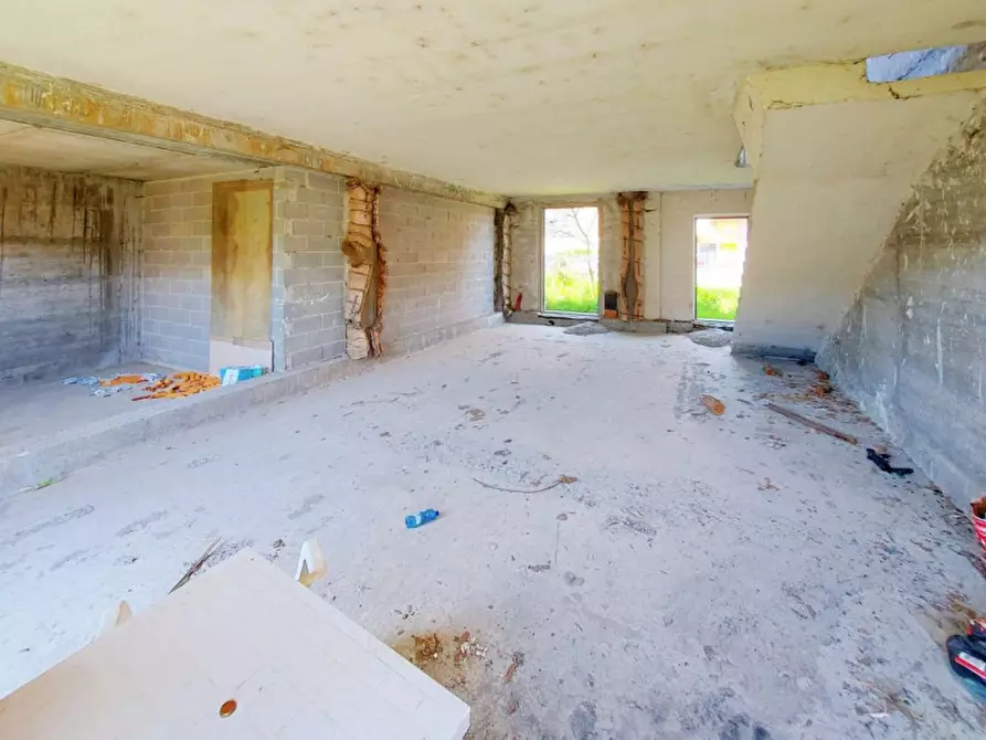 Immagine 3 di Villetta a schiera in vendita  in Via Giovanni Paolo II, N. snc a Valera Fratta