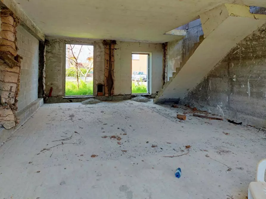 Immagine 4 di Villetta a schiera in vendita  in Via Giovanni Paolo II, N. snc a Valera Fratta