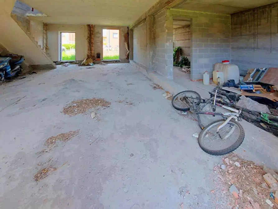 Immagine 4 di Villetta a schiera in vendita  in Via Giovanni Paolo II, N. snc a Valera Fratta