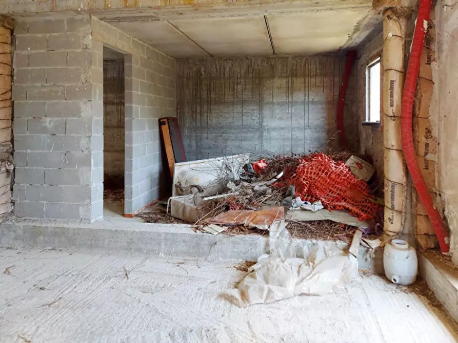 Immagine 4 di Villetta a schiera in vendita  in Via Giovanni Paolo II, N. snc a Valera Fratta