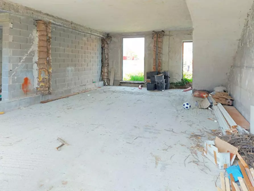 Immagine 2 di Villetta a schiera in vendita  in Via Giovanni Paolo II, N. snc a Valera Fratta