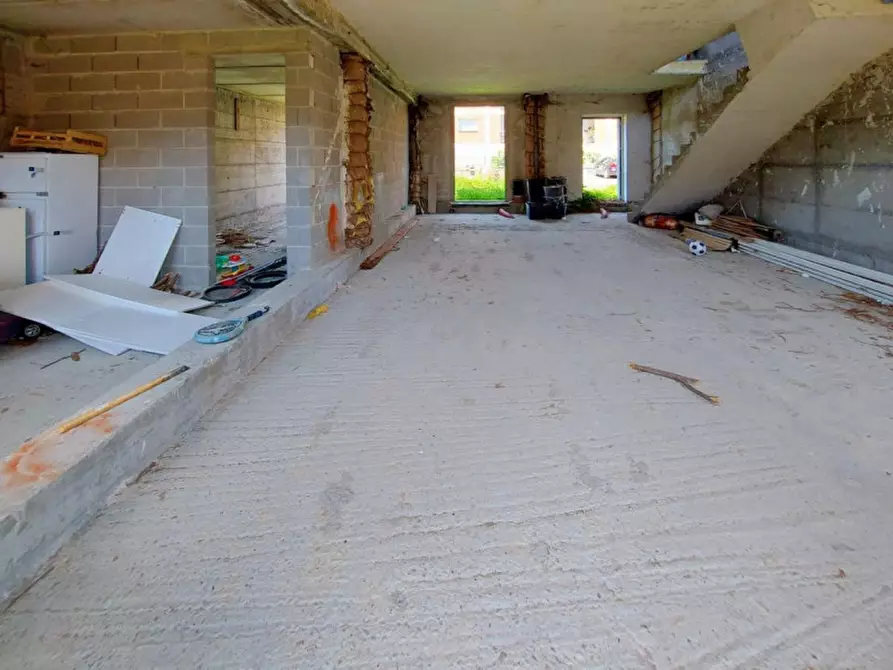 Immagine 3 di Villetta a schiera in vendita  in Via Giovanni Paolo II, N. snc a Valera Fratta