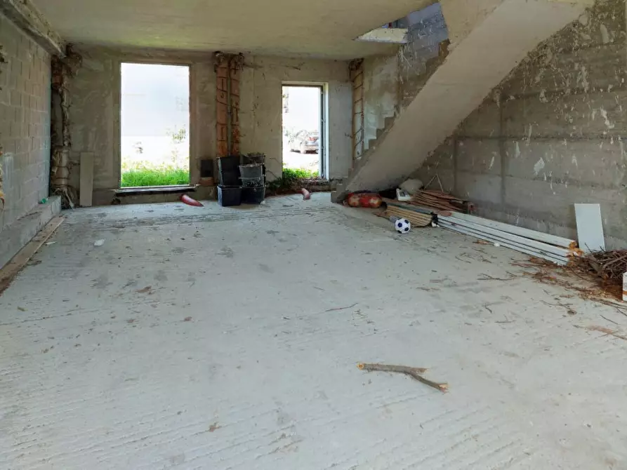 Immagine 4 di Villetta a schiera in vendita  in Via Giovanni Paolo II, N. snc a Valera Fratta