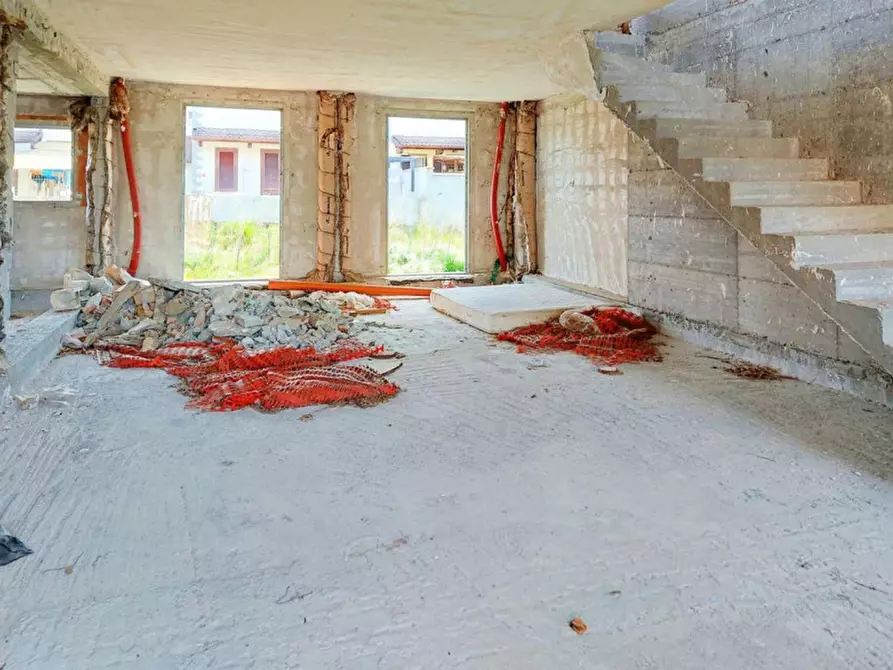 Immagine 2 di Villetta a schiera in vendita  in Via Giovanni Paolo II, N. snc a Valera Fratta