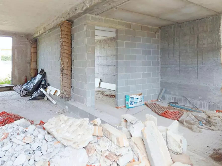 Immagine 4 di Villetta a schiera in vendita  in Via Giovanni Paolo II, N. snc a Valera Fratta